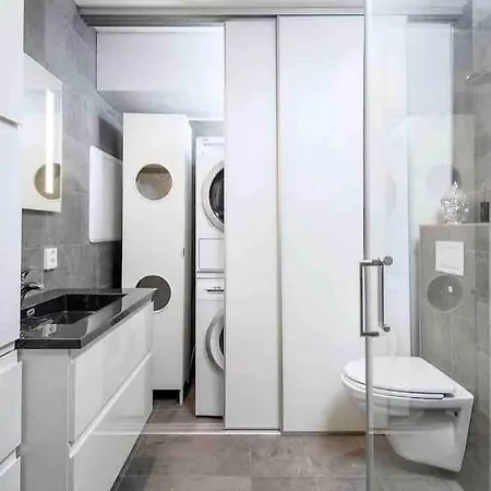ヴィラ Moderne Hus Med Flotte Utemuligheter Og Parkering リレハンメル