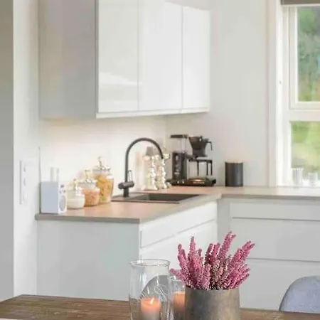 Moderne Hus Med Flotte Utemuligheter Og Parkering * リレハンメル